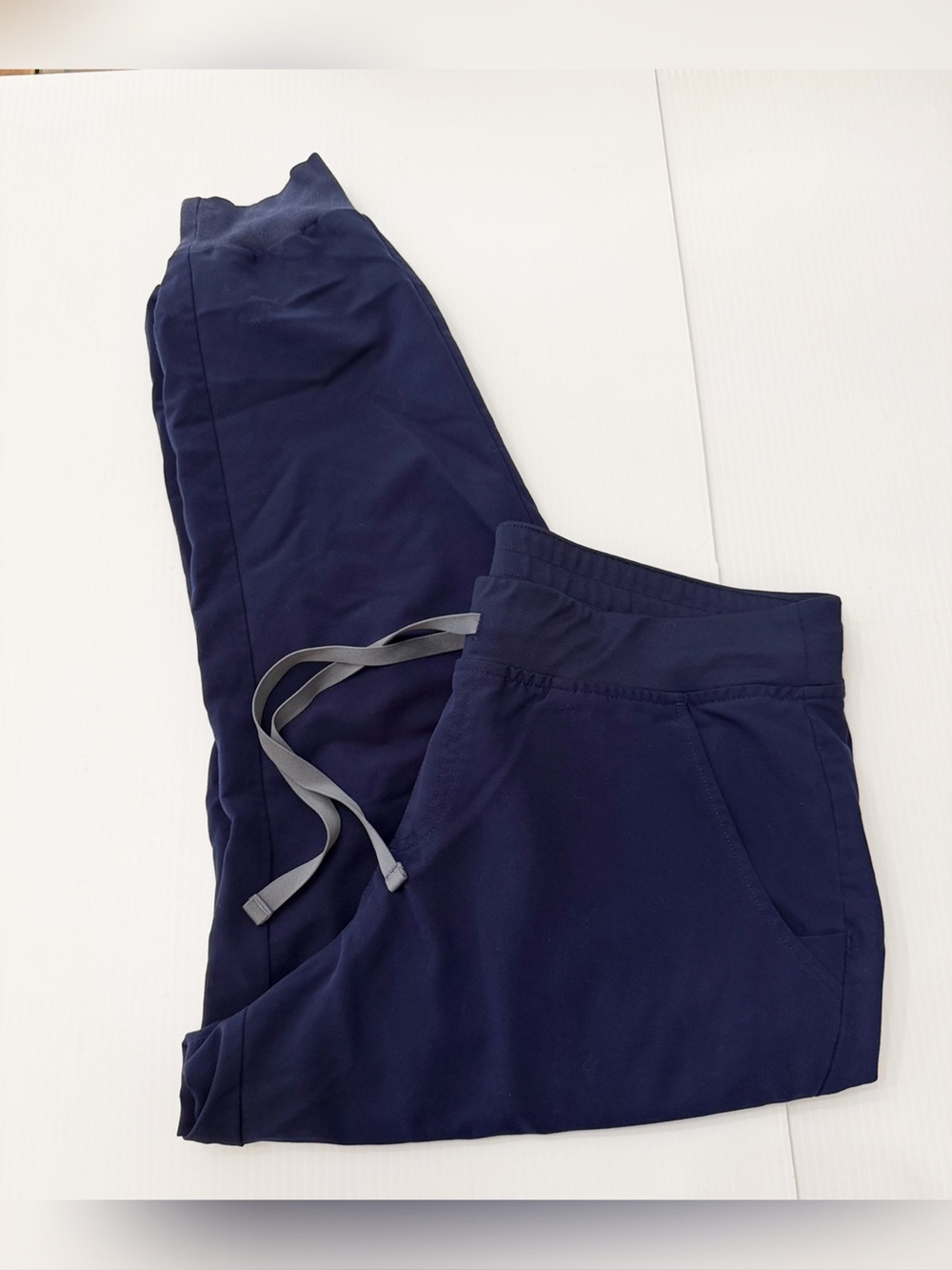Figs  Navy Zamora Jogger Scrub Pants Size LP